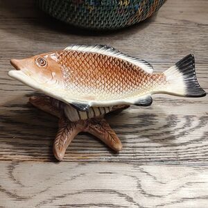 Fitz and Floyd Classics Oceana Line Tartar Sauce Bowl